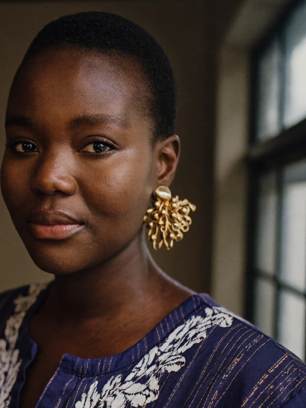A woman of the 10 Million Women movement